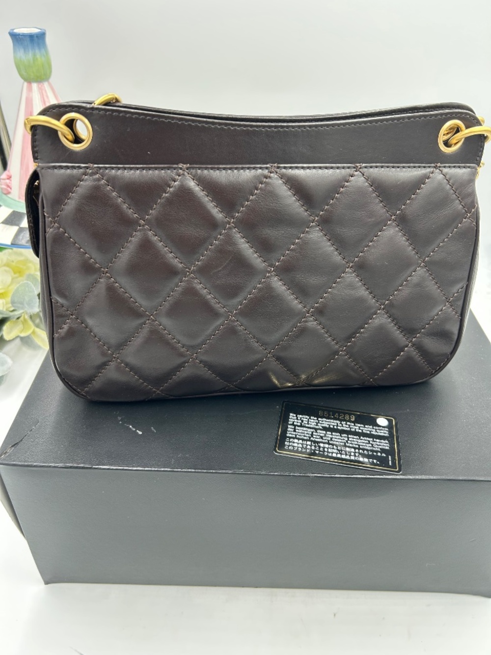 Chanel Cargo Pocket Quilted Shoulder Bag. - Picture 8 of 16